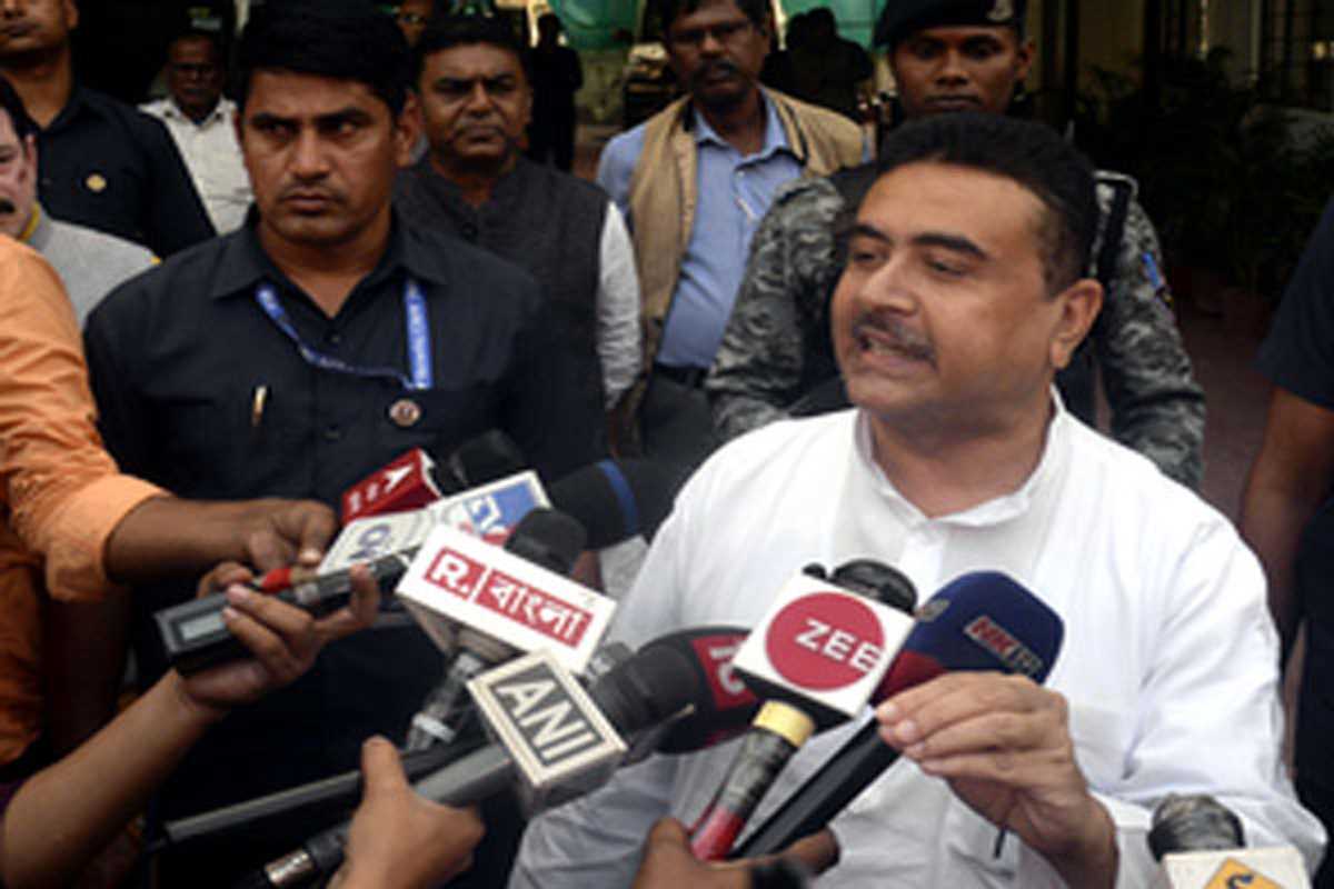 संदेशखाली में प्रवेश करने से रोके जाने पर फिर हाई कोर्ट पहुँचे बंगाल के नेता प्रतिपक्ष